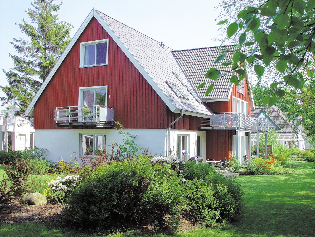 Haus Am Deich Prerow Mühlenstraße